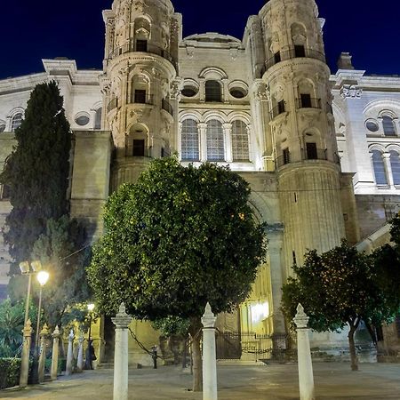 Апартаменты Atico En El Centro Historico Con Terraza Малага Экстерьер фото