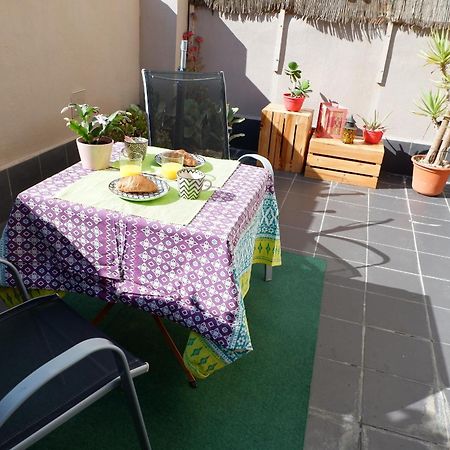 Апартаменты Atico En El Centro Historico Con Terraza Малага Экстерьер фото